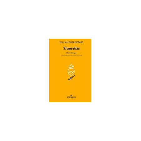 LIBRO. Tragedias. Edición bilingüe. 2 volúmenes