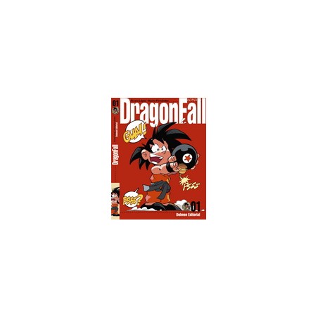 Cómic. Dragon Fall. Ultimate edition. Vol. 1