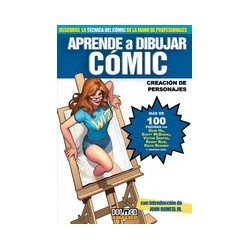 LIBRO. Aprende a dibujar cómic Vol. 4. Creación de personajes