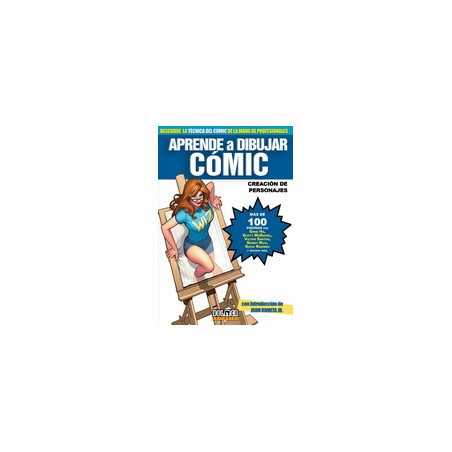 LIBRO. Aprende a dibujar cómic Vol. 4. Creación de personajes