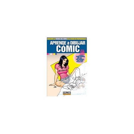 LIBRO. Aprende a dibujar cómic Vol. 1