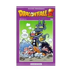 LIBRO. Dragon Fall Returns