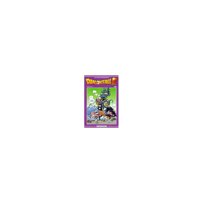 LIBRO. Dragon Fall Returns