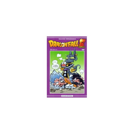 LIBRO. Dragon Fall Returns