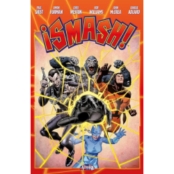 Libro. ¡Smash!
