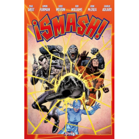 Libro. ¡Smash!