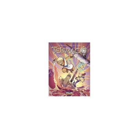 libro. Telemaco vol. 1: En busca de Ulises