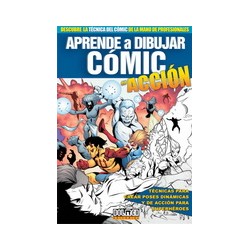 LIBRO. Aprende a dibujar cómic. En acción