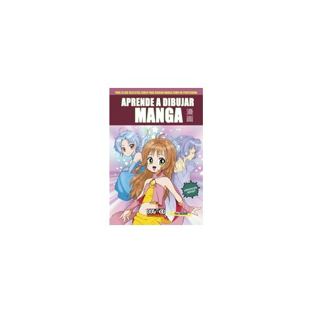 LIBRO. Aprende a dibujar manga Vol. 1