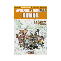 LIBRO. Aprende a dibujar humor. La cabeza