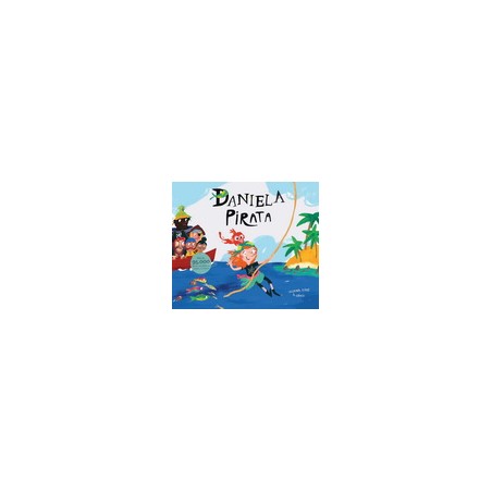 Libro. Daniela pirata