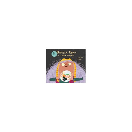 Libro. Daniela pirata y la bruja Sofronisa