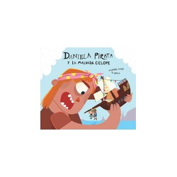 Libro. Daniela pirata y la malvada cíclope
