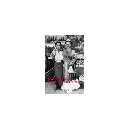 LIBRO. Corazón, El. Frida Kahlo en París