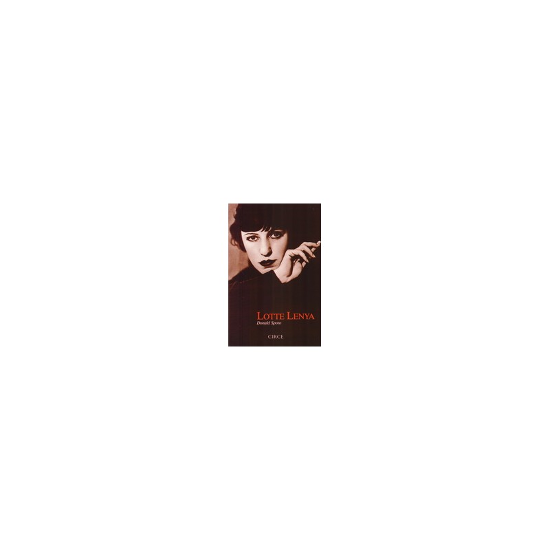 LIBRO. Lotte Lenya