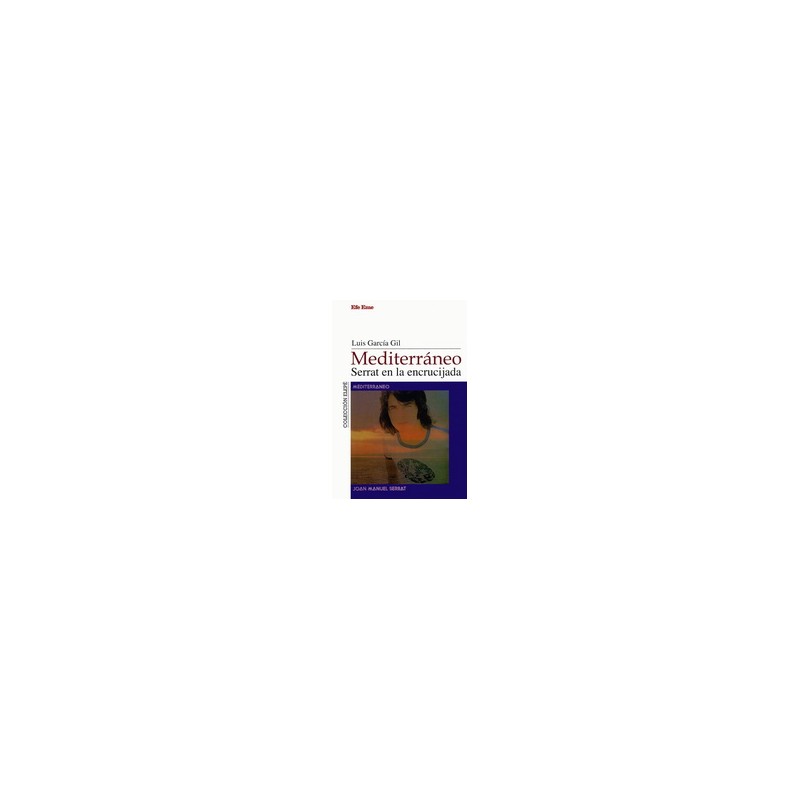LIBRO. Mediterráneo. Serrat en la encrucijada