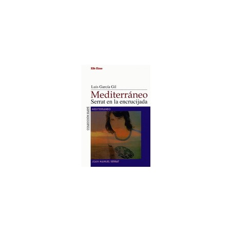 LIBRO. Mediterráneo. Serrat en la encrucijada