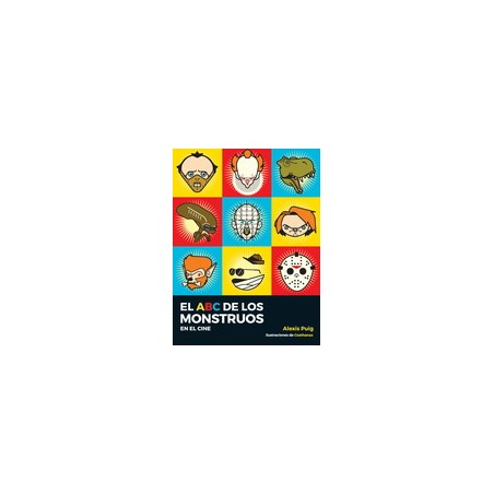 LIBRO. ABC de los monstruos en el cine