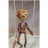 Marioneta de hilo tallada. PINOCHO MINI (Guillermo del Toro)