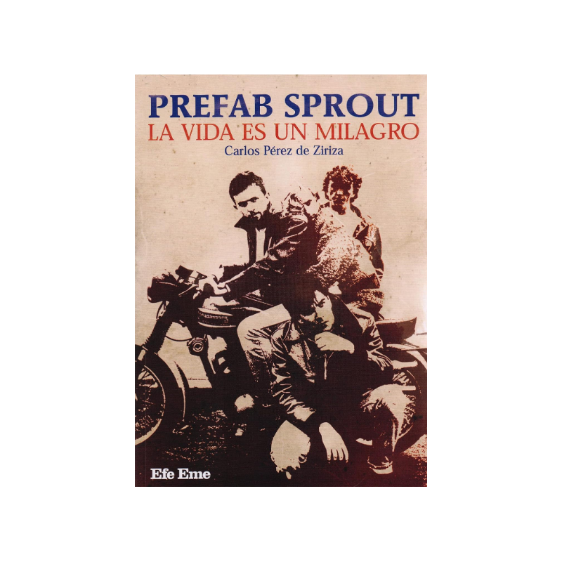 LIBRO. Prefab Sprout. La vida es un milagro