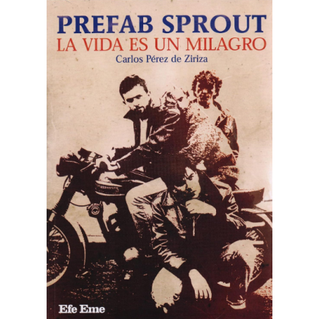 LIBRO. Prefab Sprout. La vida es un milagro