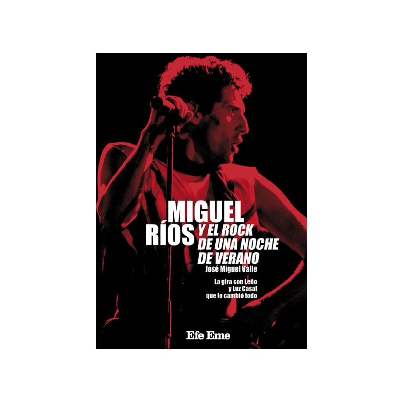 LIBRO. Miguel Ríos y el rock de una noche de verano