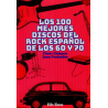 LIBRO. 100 mejores discos del rock español de los 60 y 70, Los
