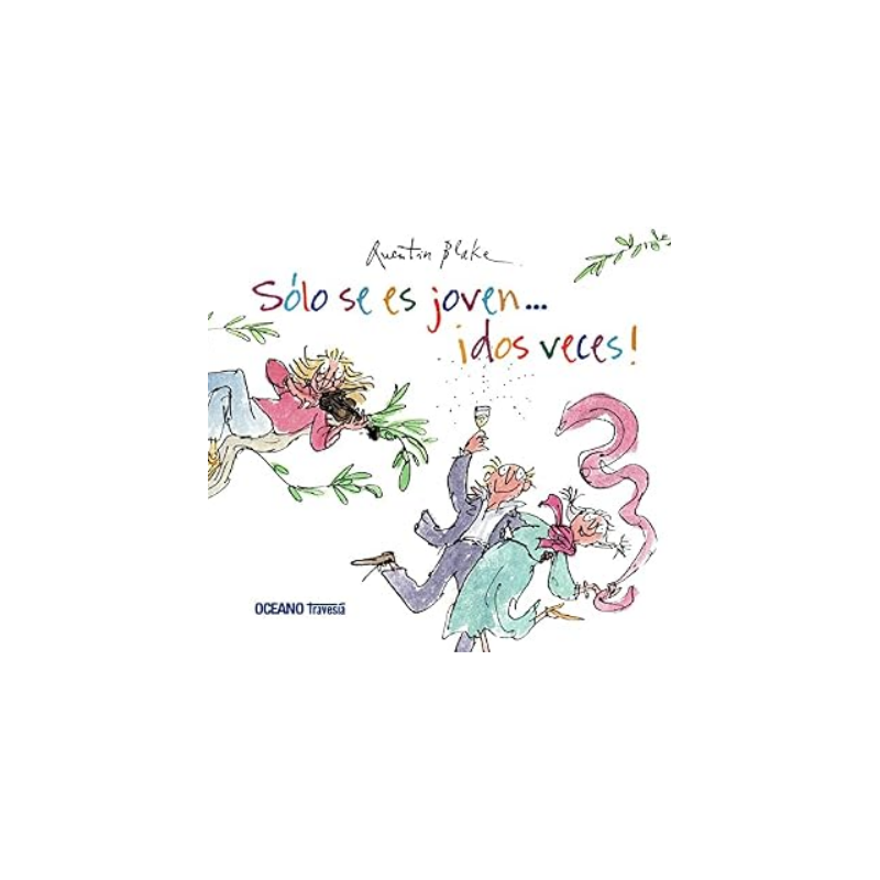 LIBRO. Sólo se es joven…¡dos veces!