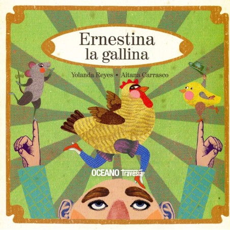 LIBRO. Ernestina la gallina