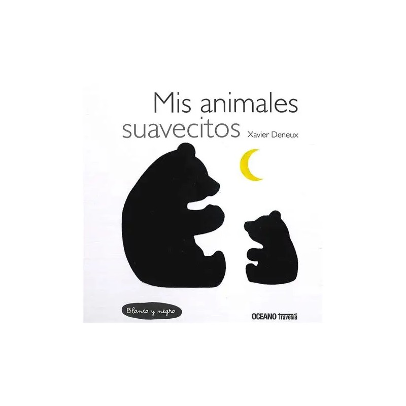 LIBRO. Mis animales suavecitos