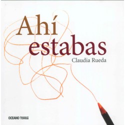 LIBRO. Ahí estabas