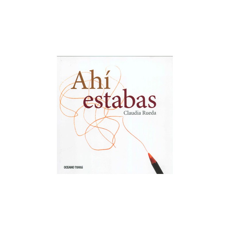 LIBRO. Ahí estabas
