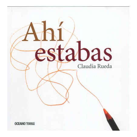 LIBRO. Ahí estabas