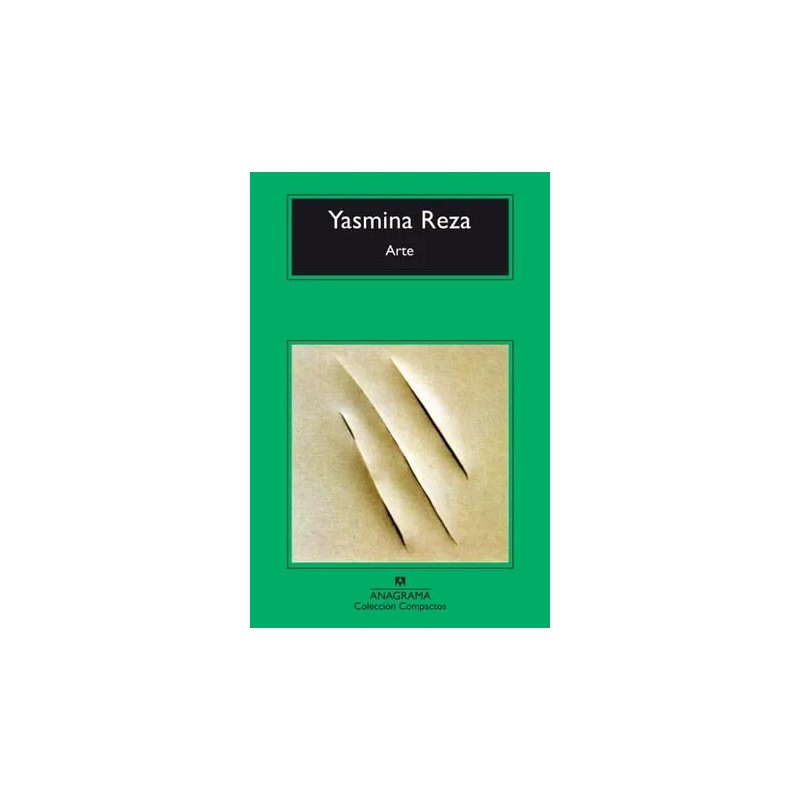 Libro. Arte. Yazmina Reza