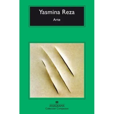 Libro. Arte. Yazmina Reza