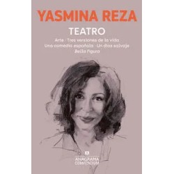 Libro. Teatro. Yasimina Reza