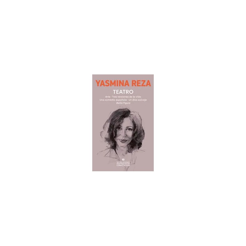 Libro. Teatro. Yasimina Reza