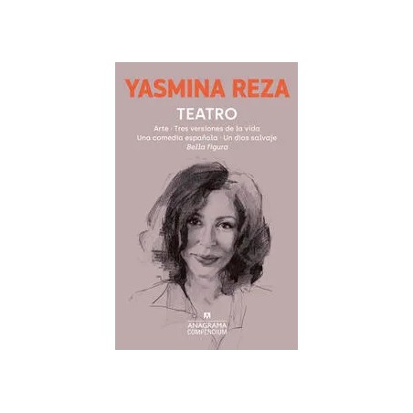 Libro. Teatro. Yasimina Reza