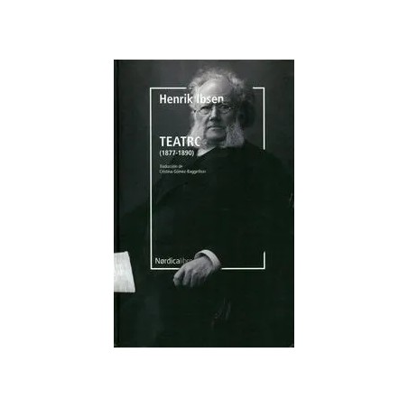 Libro. Teatro (1977-1890) Henrik Ibsen
