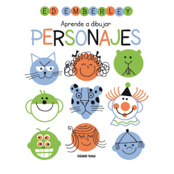 LIBRO. Aprende a dibujar personajes