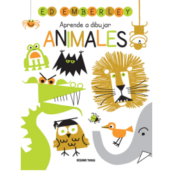 LIBRO. Aprende a dibujar animales