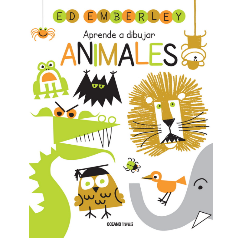 LIBRO. Aprende a dibujar animales
