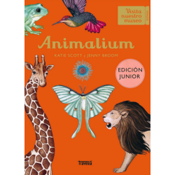 LIBRO. Animalium. Edición júnior