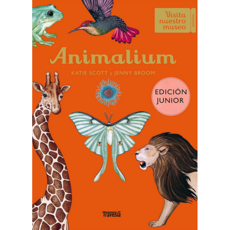 LIBRO. Animalium. Edición júnior