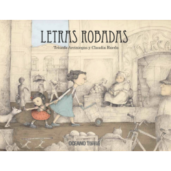 LIBRO. Letras robadas