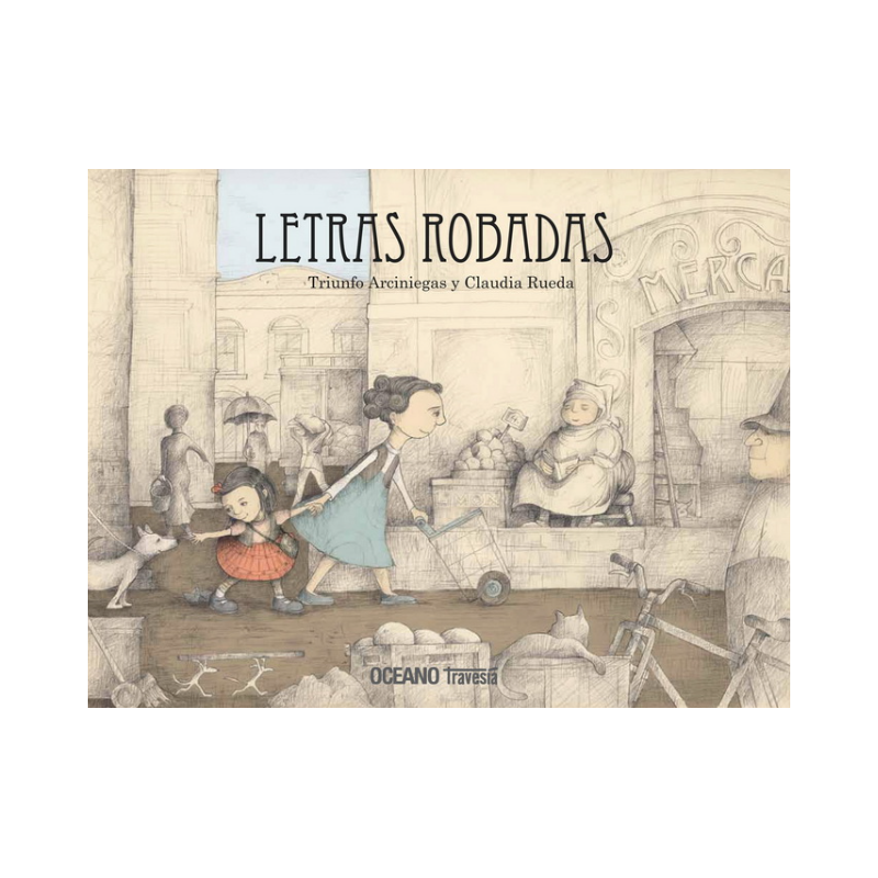 LIBRO. Letras robadas
