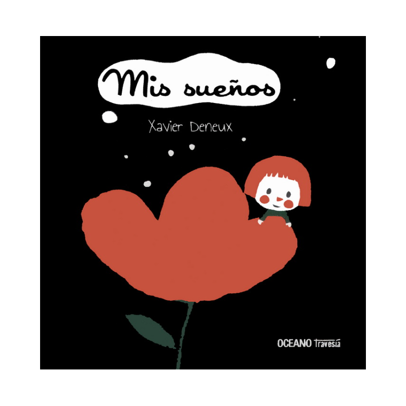 LIBRO. Blanco y negro. Mis sueños