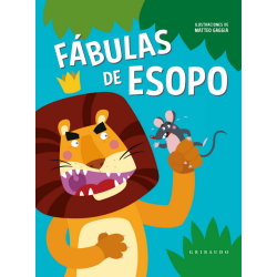 LIBRO. Fábulas de Esopo