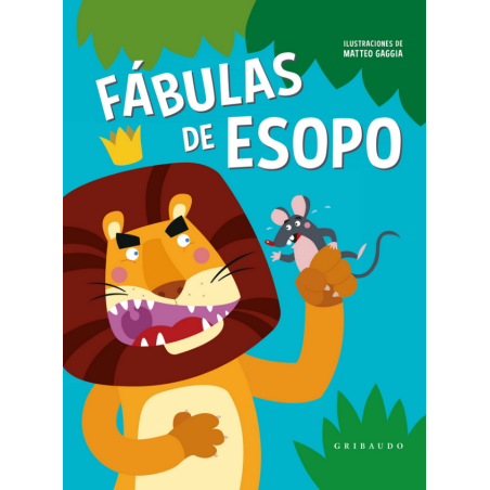 LIBRO. Fábulas de Esopo