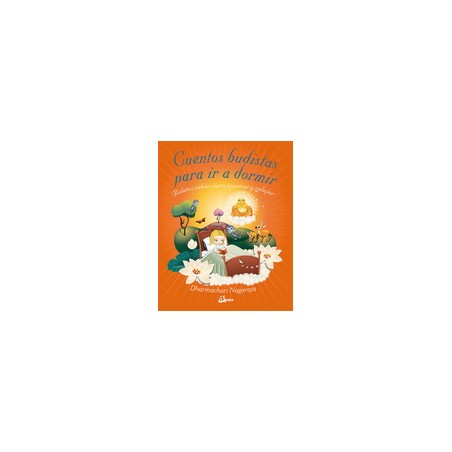 LIBRO. Cuentos budistas para ir a dormir. Relatos sabios para inspirar y relajar